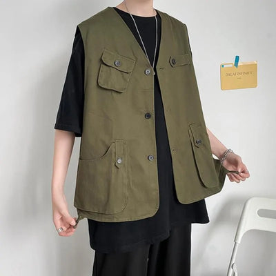 Tooling Vest For Men