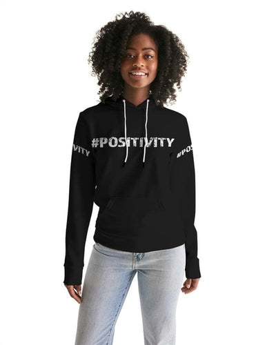 Womens Hoodie - Pullover Hooded Sweatshirt - Graphic/positivity